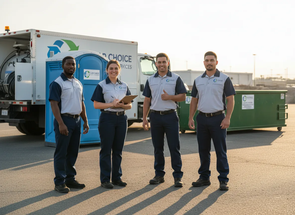 Porta Potty Rental company in Morrisonville, WI