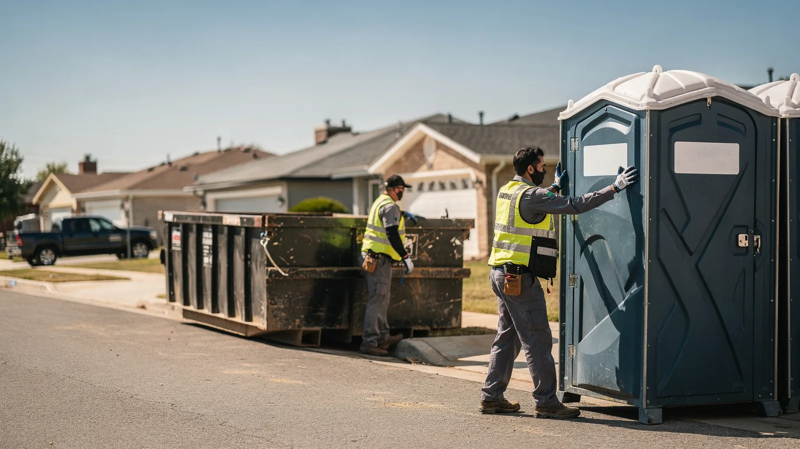 Porta Potty Rental in Morrisonville, WI near me
